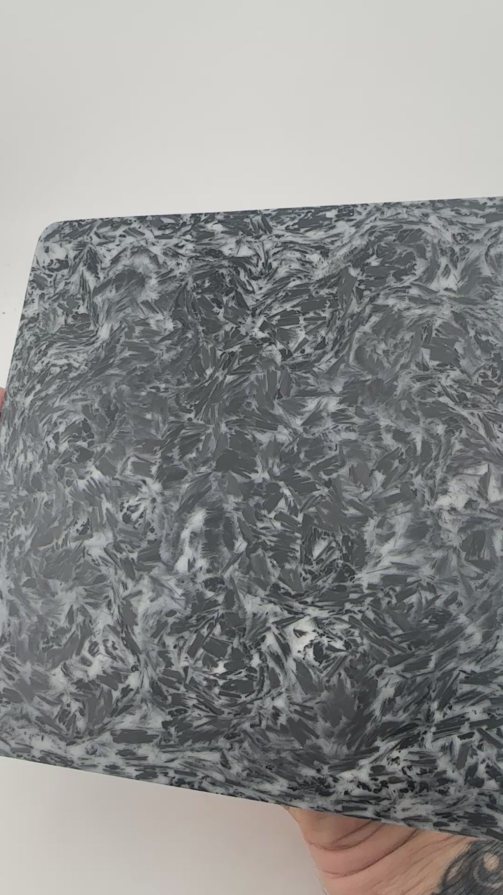 #478 JHC Shred Carbon Fiber Glow Panel