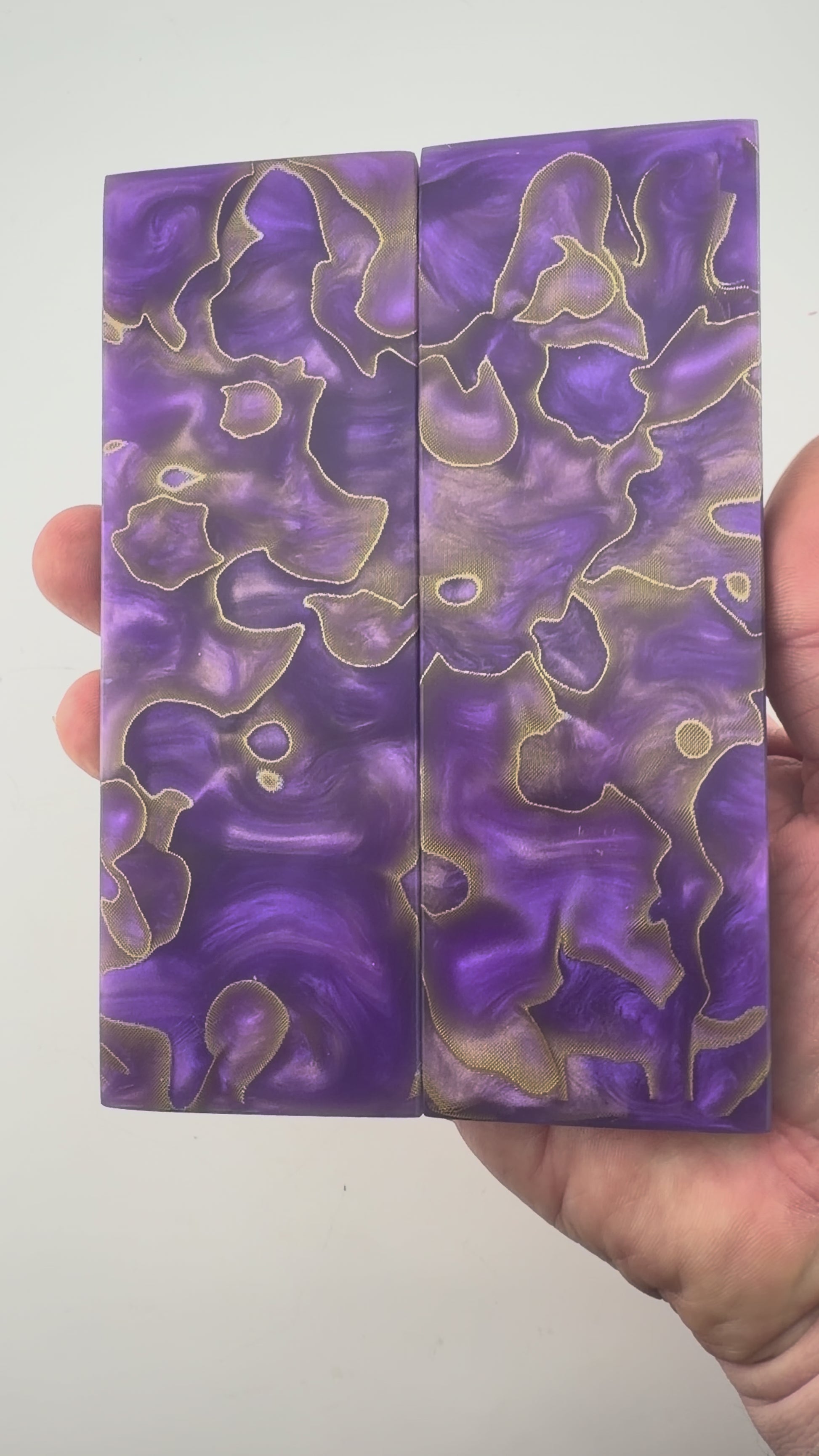 #1062 JHC BrassCore Crater Scales