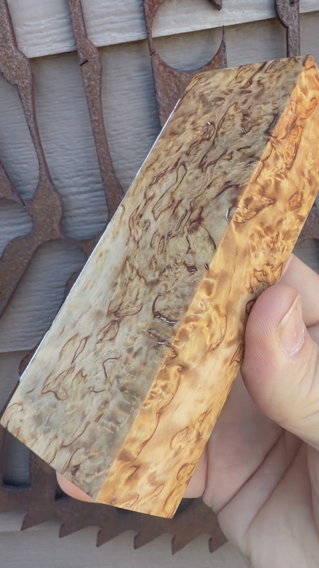 #7918 Masur Birch Block