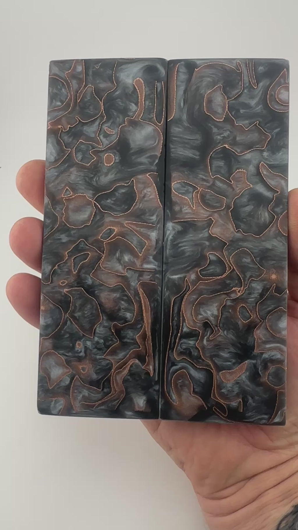 #4015 CopperCore Crater-Metallic Series