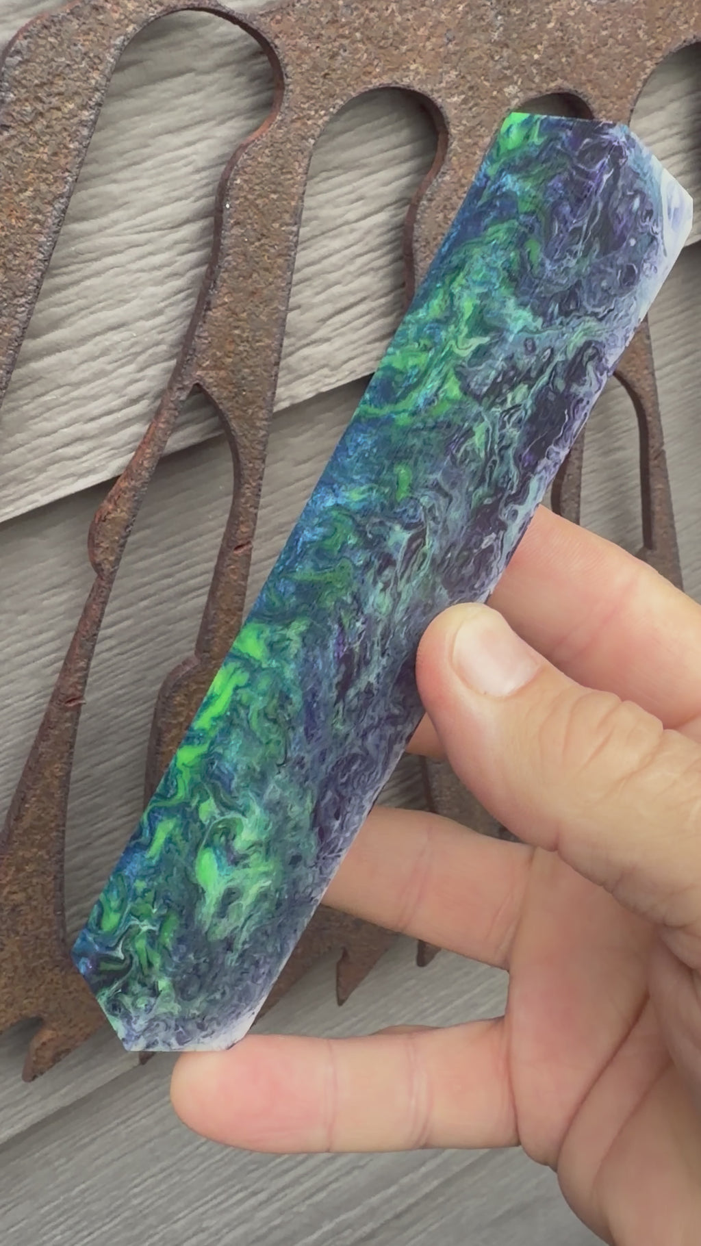 #19 JHC Resin Chaos Bead/Pen Blanks