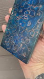 1588 CopperCore Crater- Blue Glow
