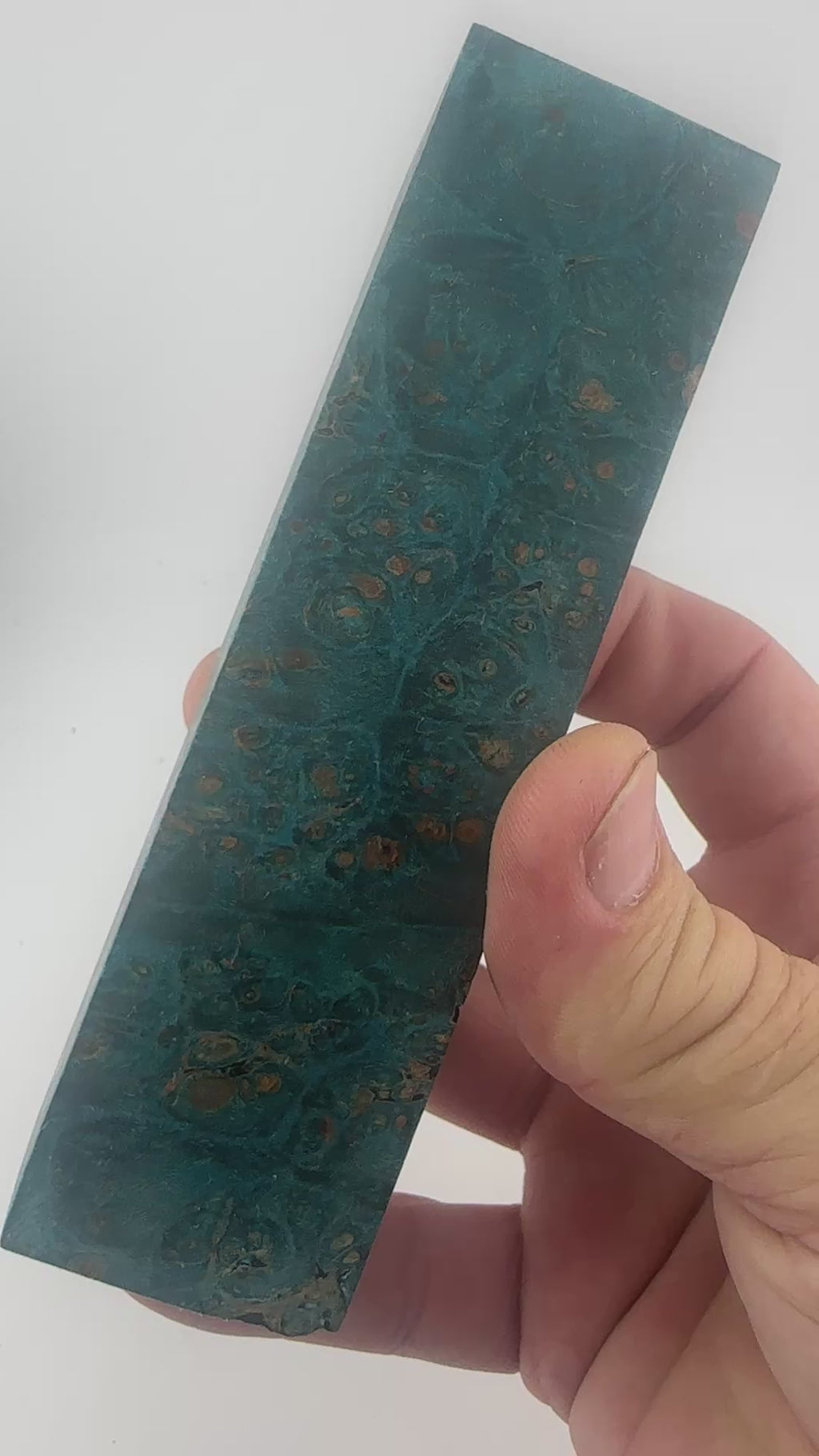 Maple Burl Block