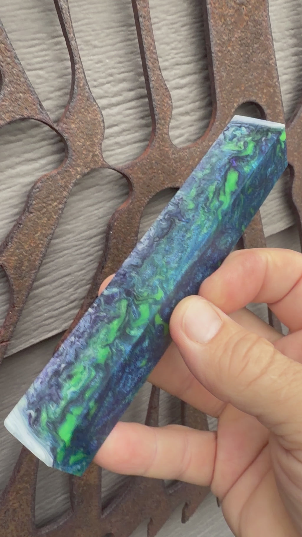 #19 JHC Resin Chaos Bead/Pen Blanks