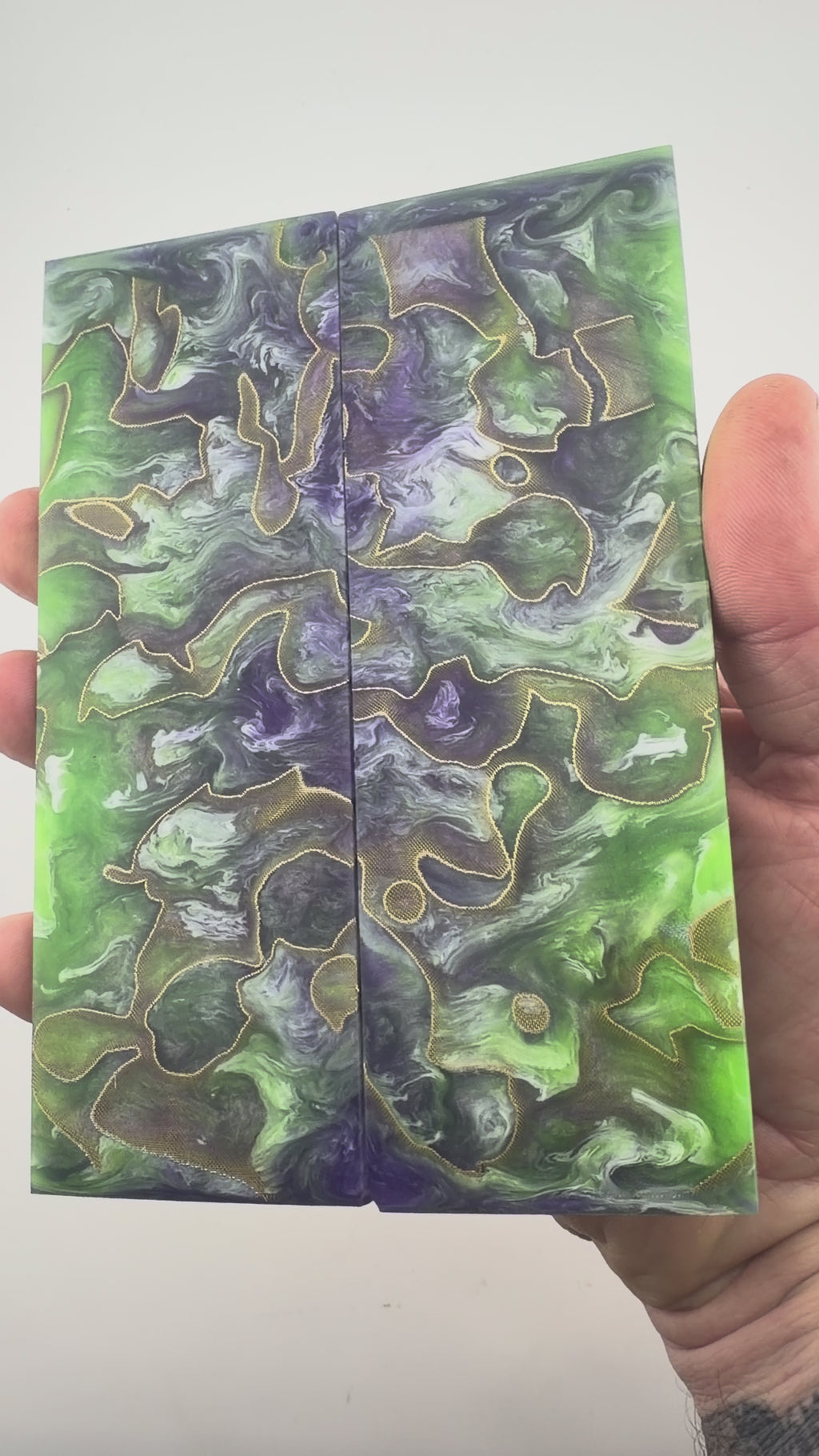 #1067 JHC BrassCore Crater Scales