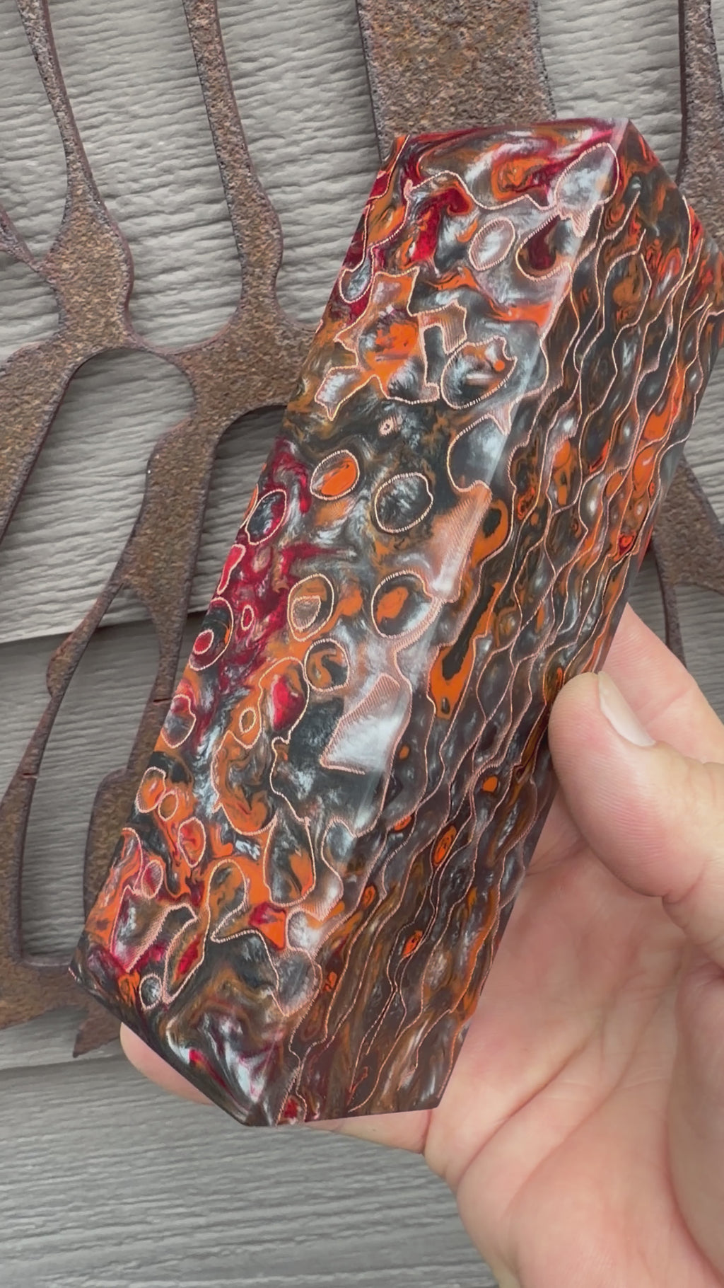#4208 Magma CopperCore Block