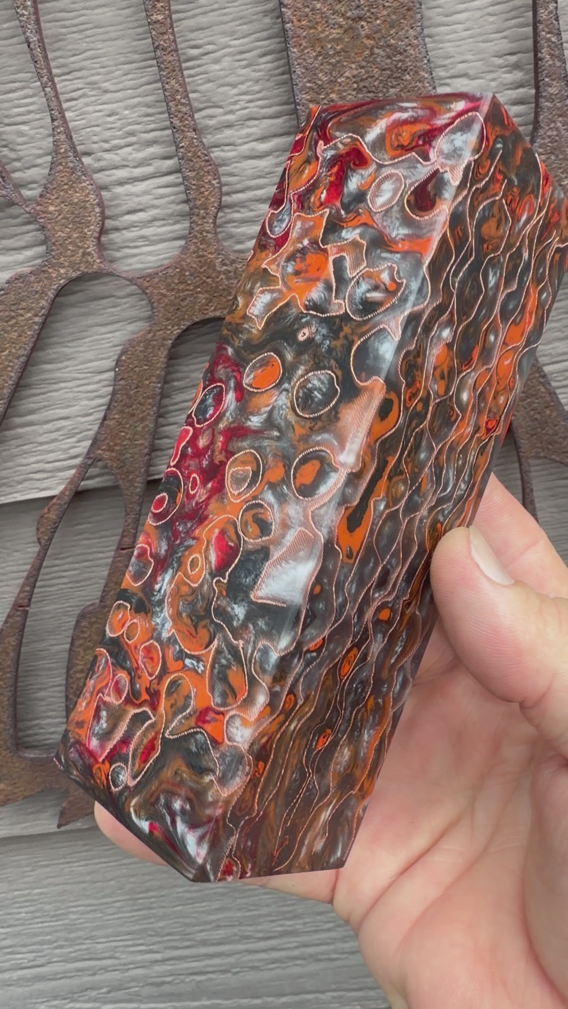 #4208 Magma CopperCore Block