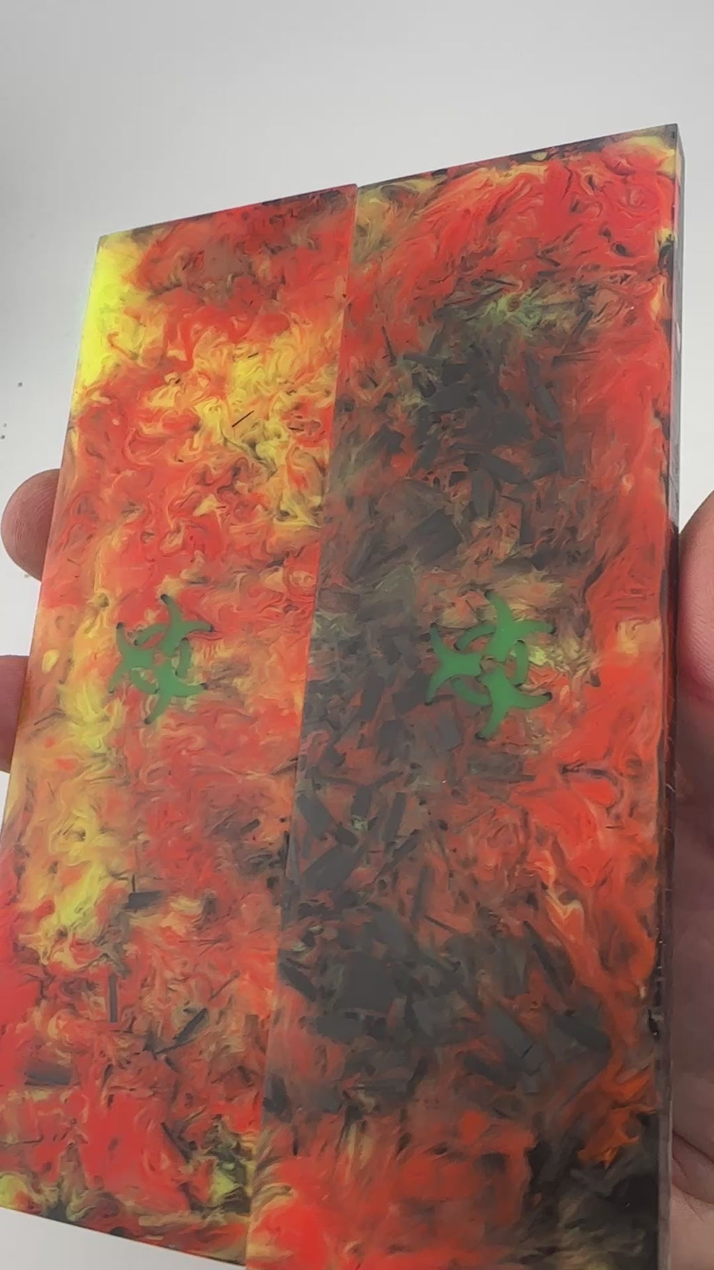 #1575 Bio Hazard Resin Chaos Scales