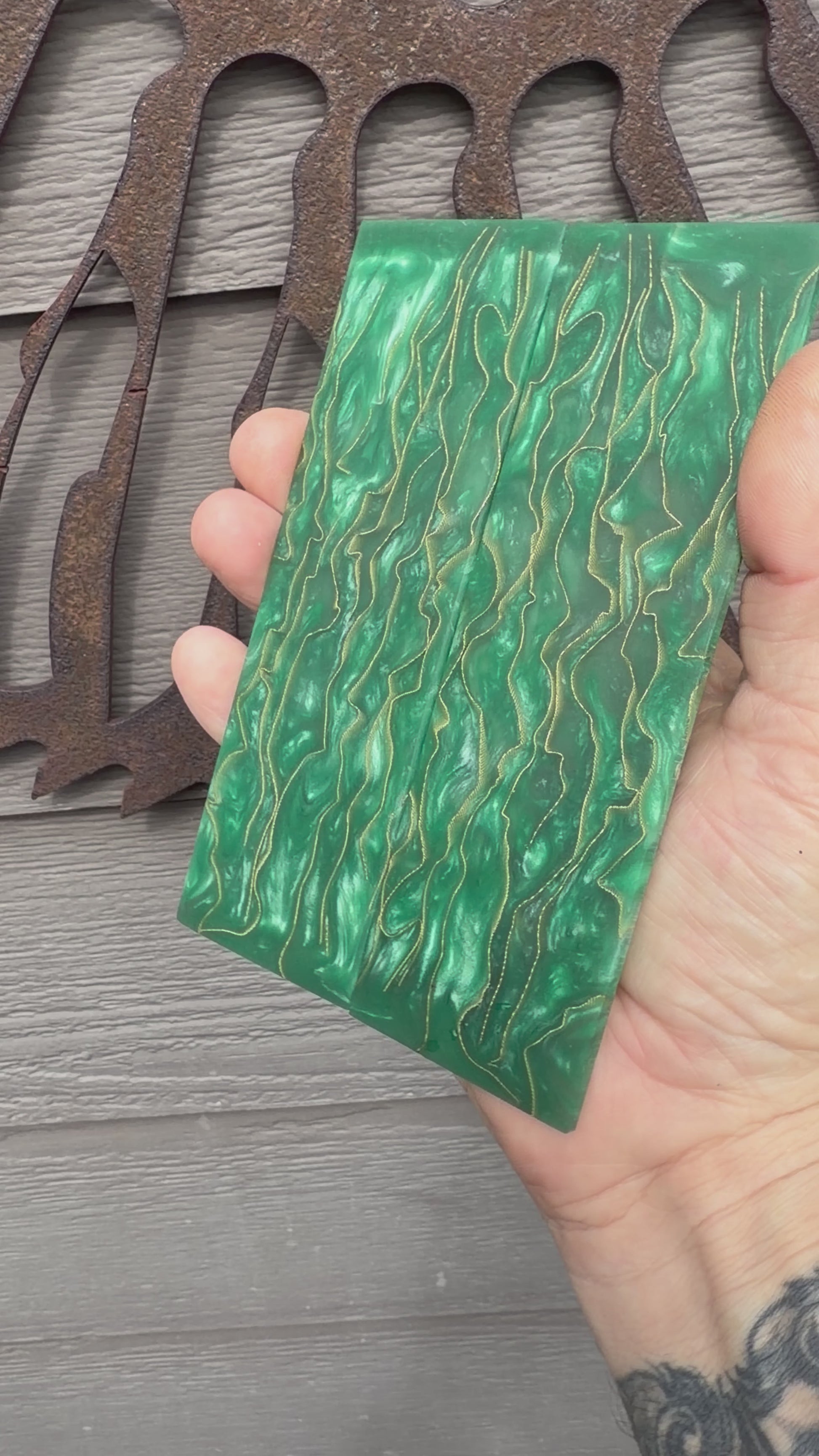 #1174 JHC CopperCore Waves