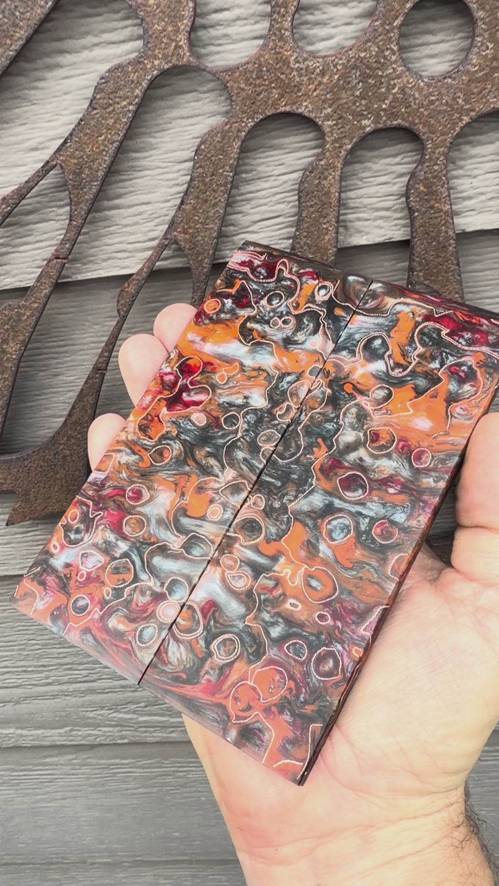 #4206 JHC Magma CopperCore Crater Scales