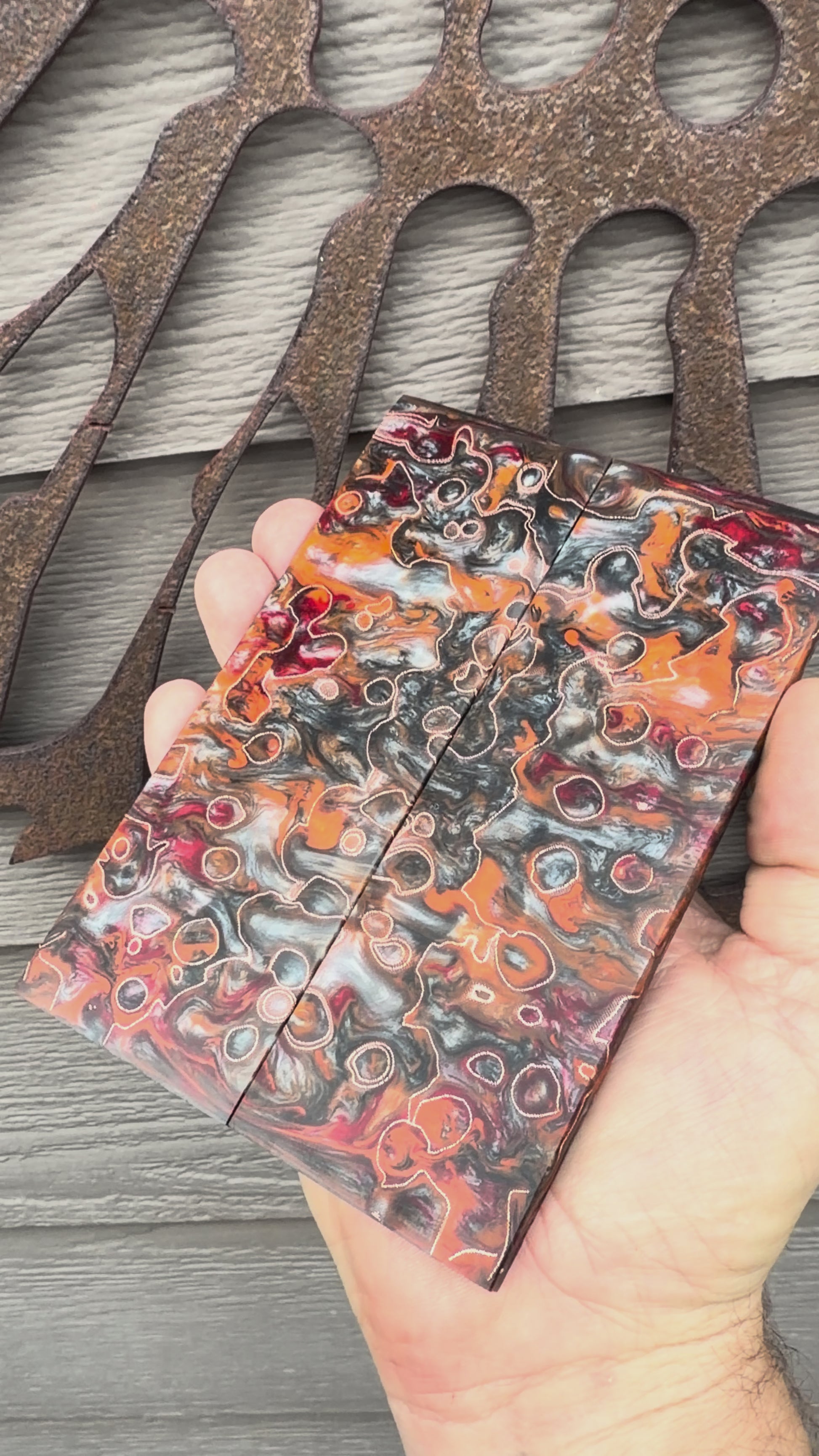 #4206 JHC Magma CopperCore Crater Scales