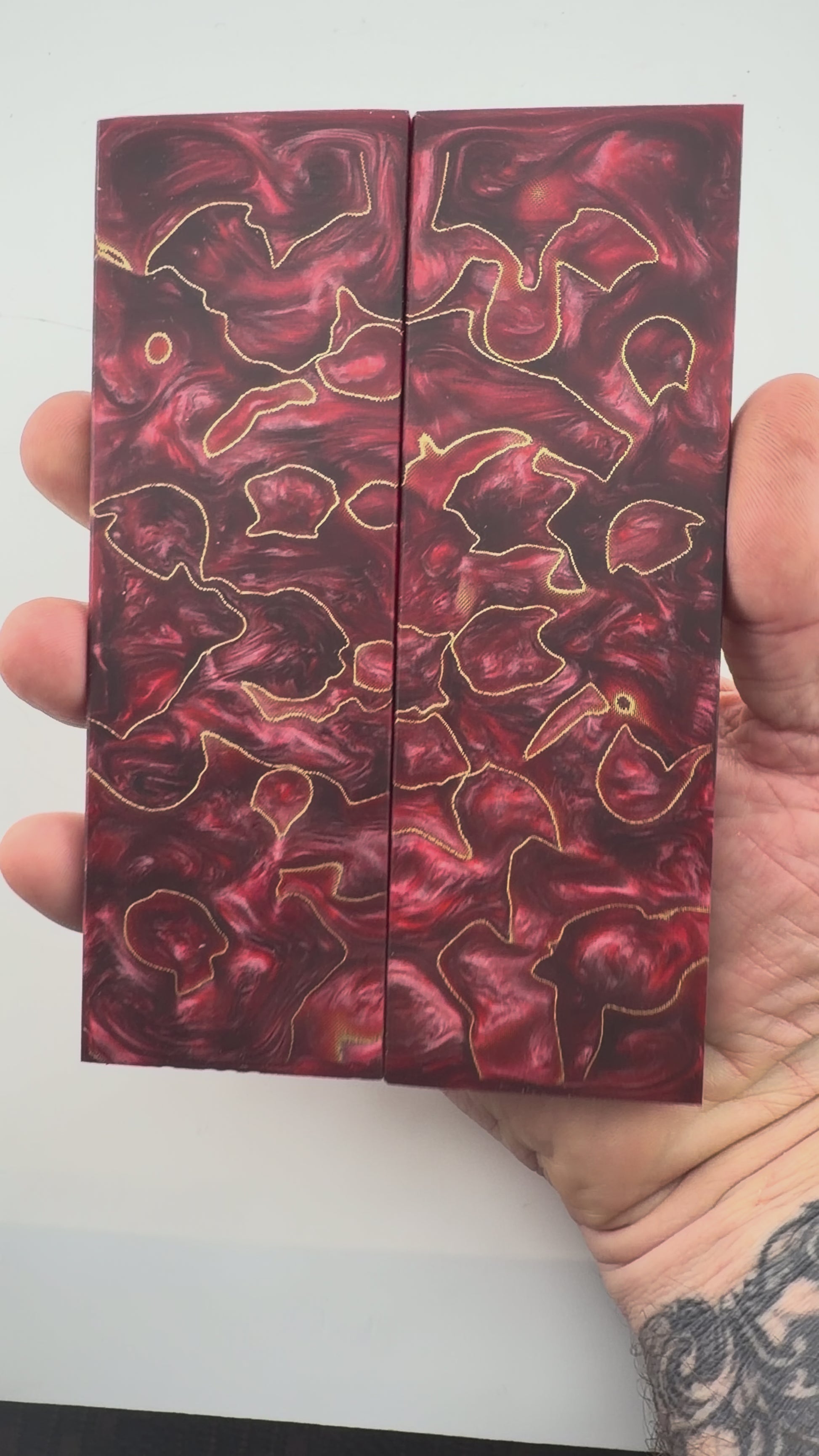 #1148 JHC BrassCore Crater Scales