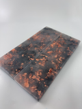 #5550 Shredded Carbon Fiber/Copper Glow
