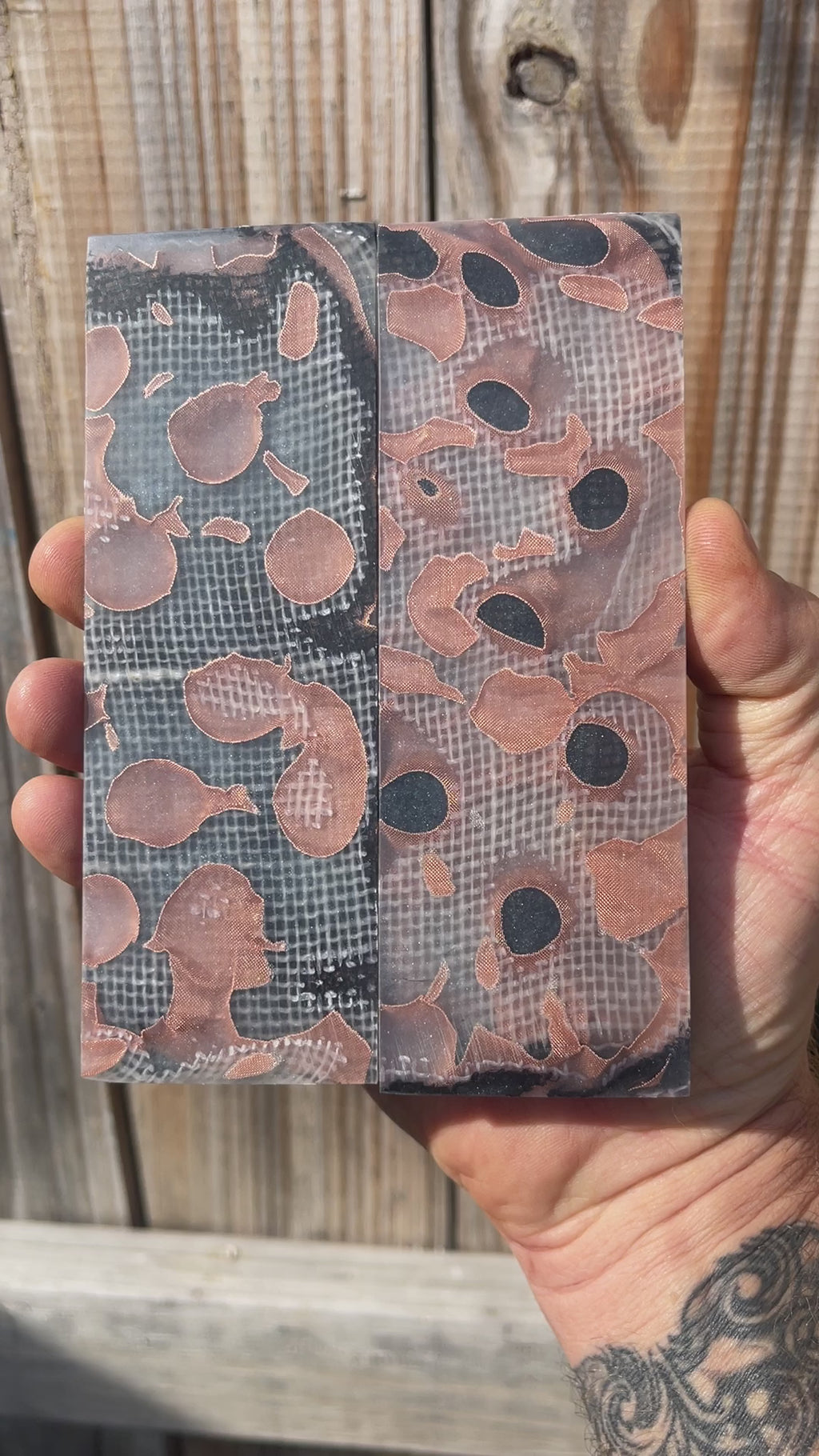 #6681 CopperCore N Canvas Crater