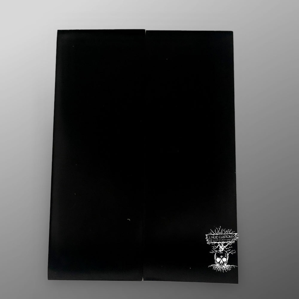 #BVPM 22 Black Vintage Paper Micarta Scales