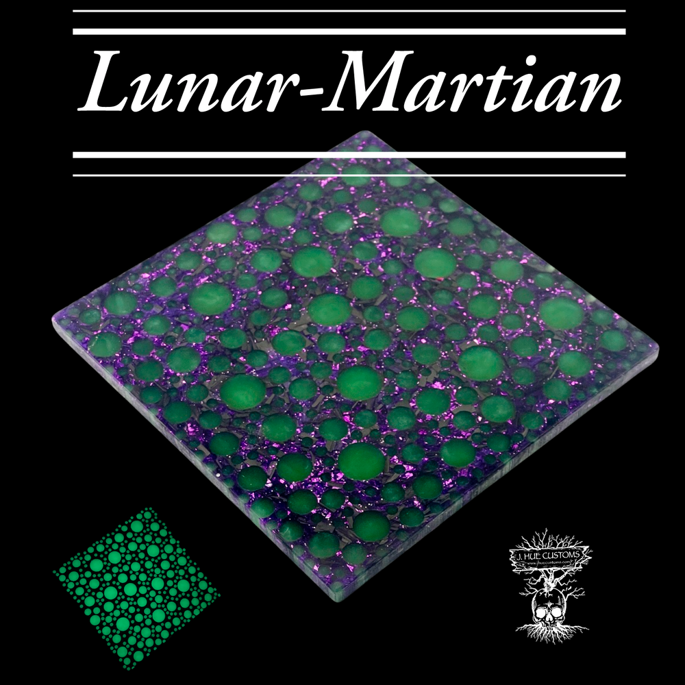 Lunar -Martian Panel